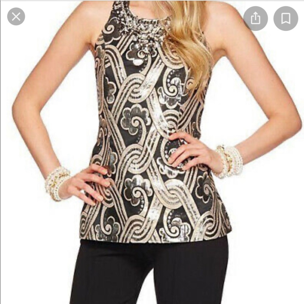 Lilly Pulitzer Tropic Top